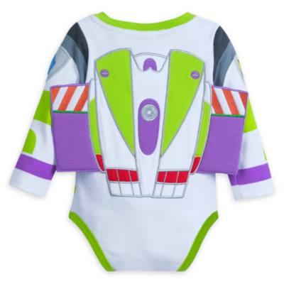 Buzz Lightyear Baby Costume Body Suit
