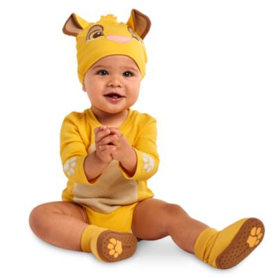 Vestito Carnevale Costume Simba Re Leone New Disney Store Simba