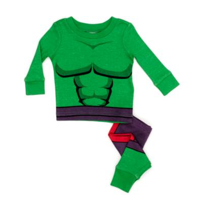 Pigiama baby L'Incredibile Hulk