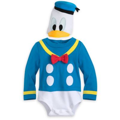 Disney Store Donald Duck Baby Costume Body Suit Shopdisney