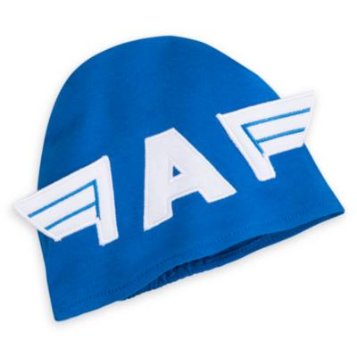 Captain America - Kost&uuml;m-Body f&uuml;r Babys