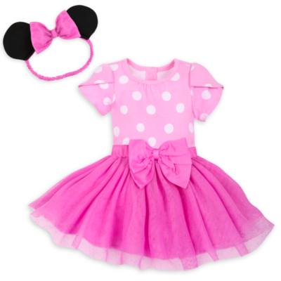 Minnie Mouse Pink Baby Costume Body Suit