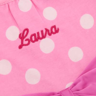 Minnie Mouse Pink Baby Costume Body Suit