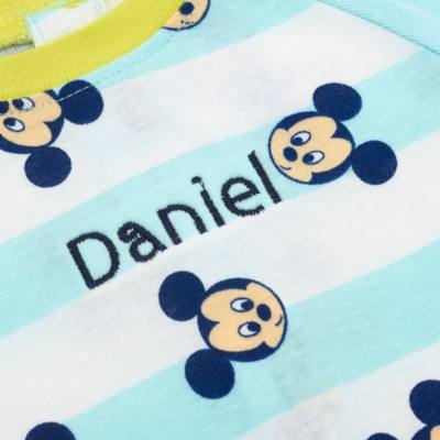 Disney Store Mickey Mouse Baby Body Suit