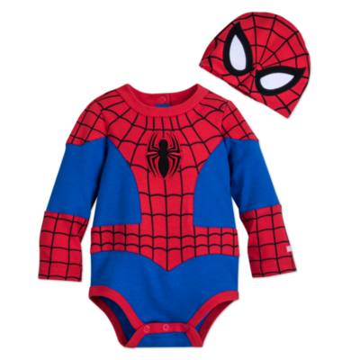 Disney Store Spider Man Baby Costume Body Suit Shopdisney