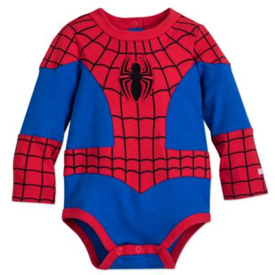 Disfraz para beb&eacute; tipo body Spider-Man,