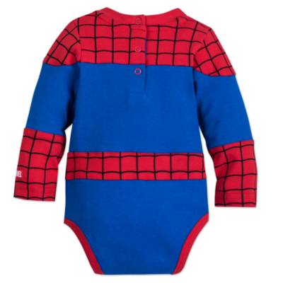 Disfraz Para Bebe Tipo Body Spider Man Disney Store Shopdisney