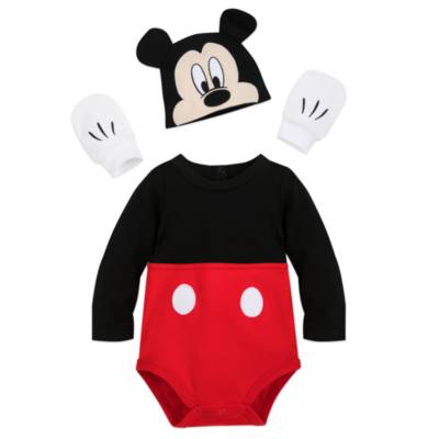 Mickey Mouse Baby Costume Body Suit