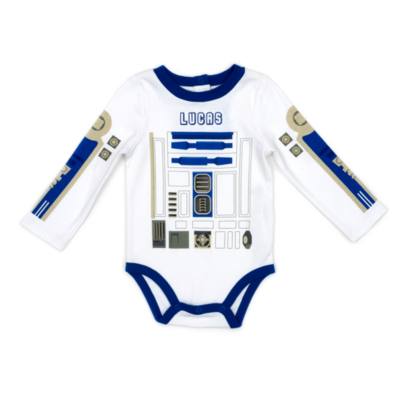 R2-D2 Baby Costume Body Suit