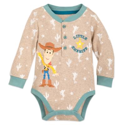 Disney Store Woody Baby Body Suit