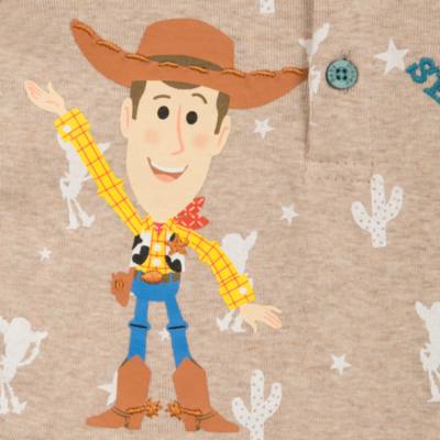 Disney Store Woody Baby Body Suit