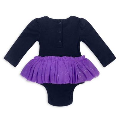 Body con tut&uacute; Minnie Mouse Halloween para beb&eacute;,