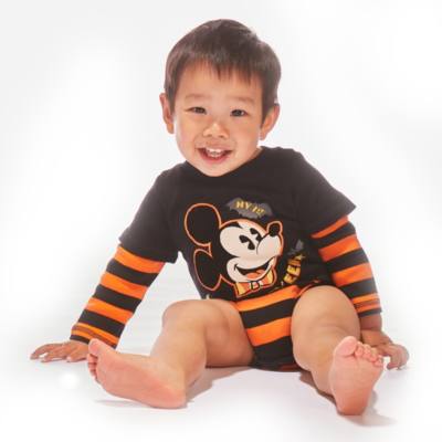 Disney Store Mickey Mouse Halloween Baby Costume Body Suit Shopdisney