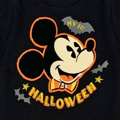 Mickey Mouse Halloween Baby Costume Body Suit
