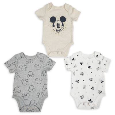 Mickey and Friends Baby Body Suits, Set of 3