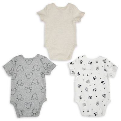 Mickey and Friends Baby Body Suits, Set of 3