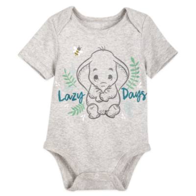Dumbo, Bambi and Simba Baby Body Suits, Set of 3