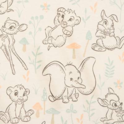 Disney Store Lot De 3 Bodys Dumbo Bambi Et Simba Pour Bebe Shopdisney