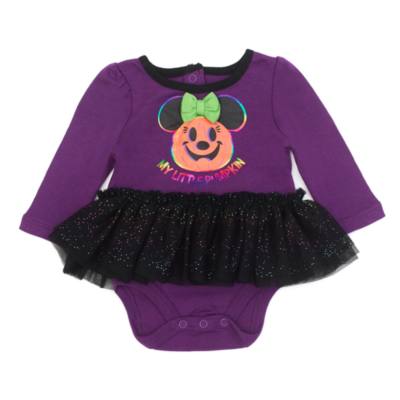 Disney Store - Minnie Maus - Halloween Baby Body mit Tutu