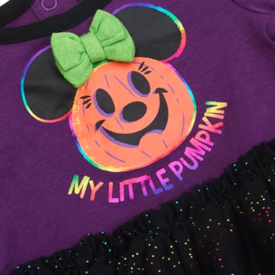 Disney Store - Minnie Maus - Halloween Baby Body mit Tutu