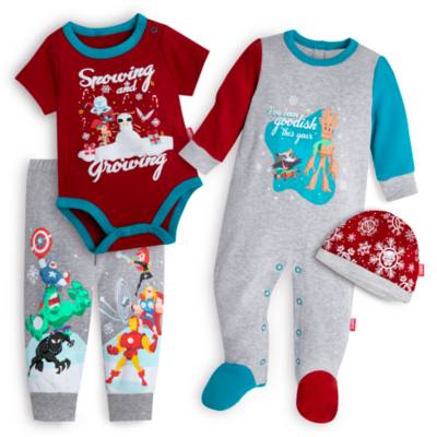 Disney Store - Marvel - Outfitset f&uuml;r Babys