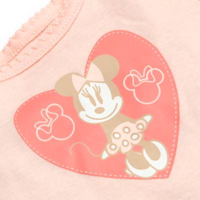 Bodis para beb&eacute; Minnie Mouse, Disney Store (set de 3)