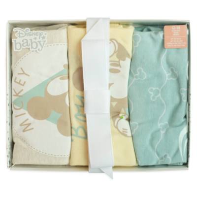 Disney Store - Micky Maus - Set mit 3 Baby Bodys