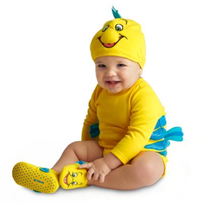Tutina costume baby Flounder