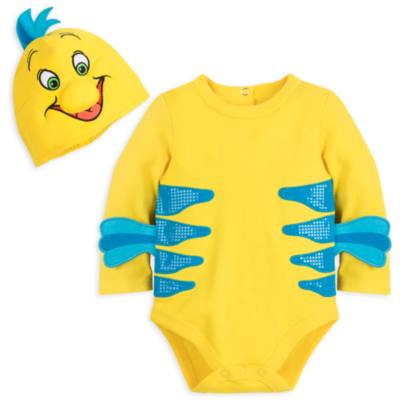Tutina costume baby Flounder