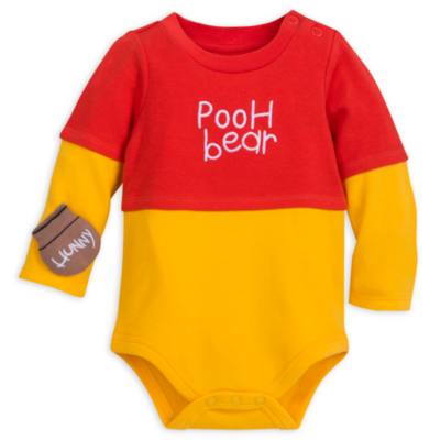 Winnie the Pooh Baby Costume Body Suit