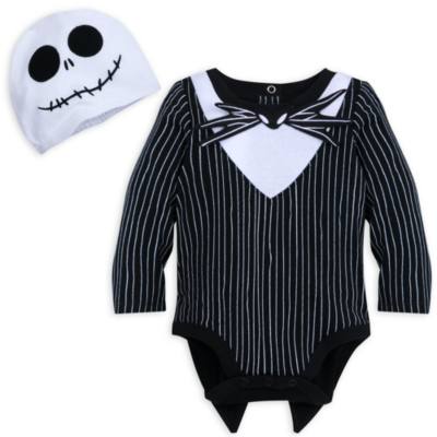 Disney Store Jack Skellington Baby Costume Body Suit Shopdisney