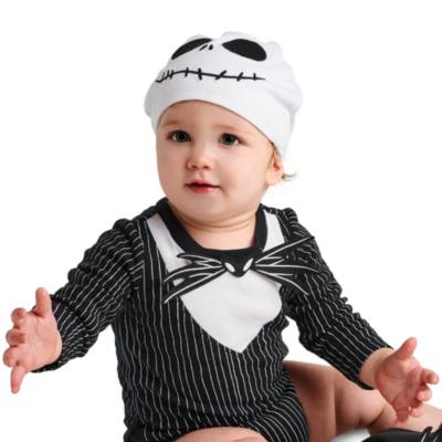 Disney Store Jack Skellington Baby Costume Body Suit Shopdisney