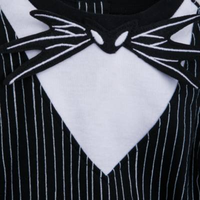 Disfraz tipo body Jack Skelleton para beb&eacute;,