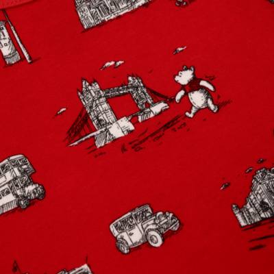 Disney Store Winnie the Pooh Baby Body Suit Set, Christopher Robin