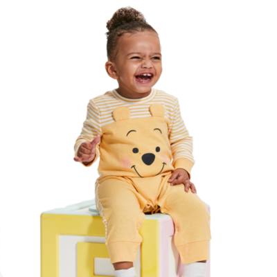 Disney Store - Winnie Puuh - Baby-Strampler