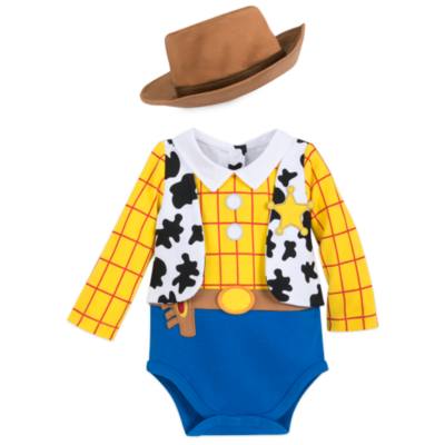 Disfraz Tipo Body Woody Para Bebe Disney Store Shopdisney