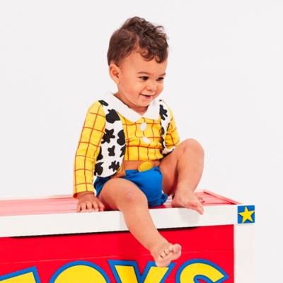 Woody Baby Costume Body Suit