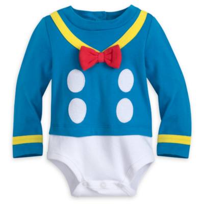 Donald Duck Baby Costume Body Suit