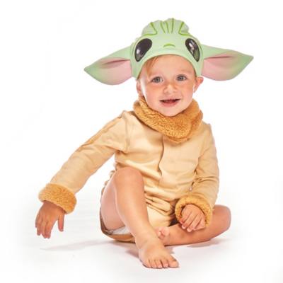 Grogu Baby Costume Body Suit, Star Wars: The Mandalorian