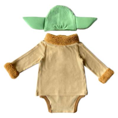 Grogu Baby Costume Body Suit, Star Wars: The Mandalorian