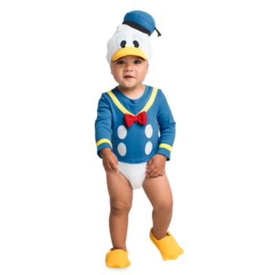 Disney Store Donald Duck Baby Costume Body Suit Shopdisney