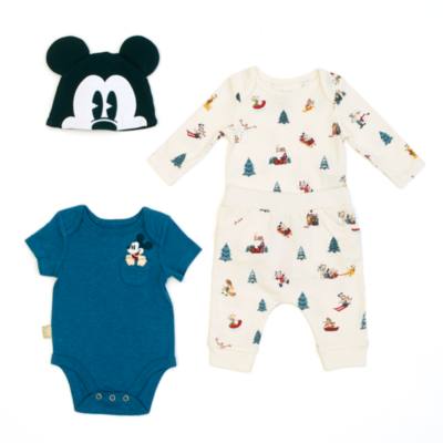 Disney Store - Micky Maus - Body-Set f&uuml;r Babys