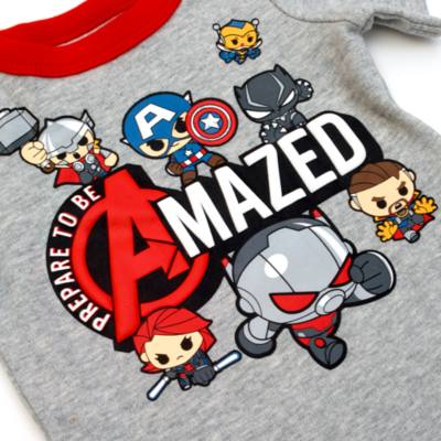 Disney Store Avengers Baby Body Suit