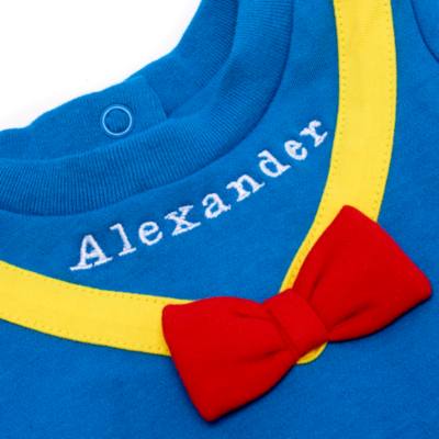 Disney Store Donald Duck Baby Costume Body Suit