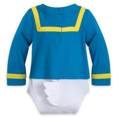 Disney Store Donald Duck Baby Costume Body Suit