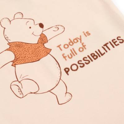 Disney Store Lot De 3 Bodys Winnie L Ourson Et Ses Amis Pour Bebe Shopdisney