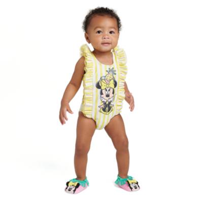 Disney Store Minnie Mouse Baby Swimming Costume
