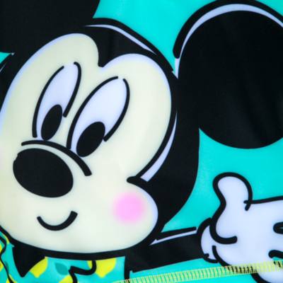 Disney Store Mickey Mouse Baby Hooded Rash Guard