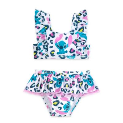 Stitch 2 Piece Swimsuit For Kids