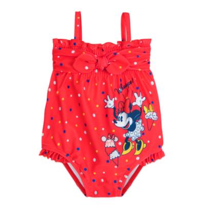 Maillot de bain Minnie Mouse pour b&eacute;b&eacute;